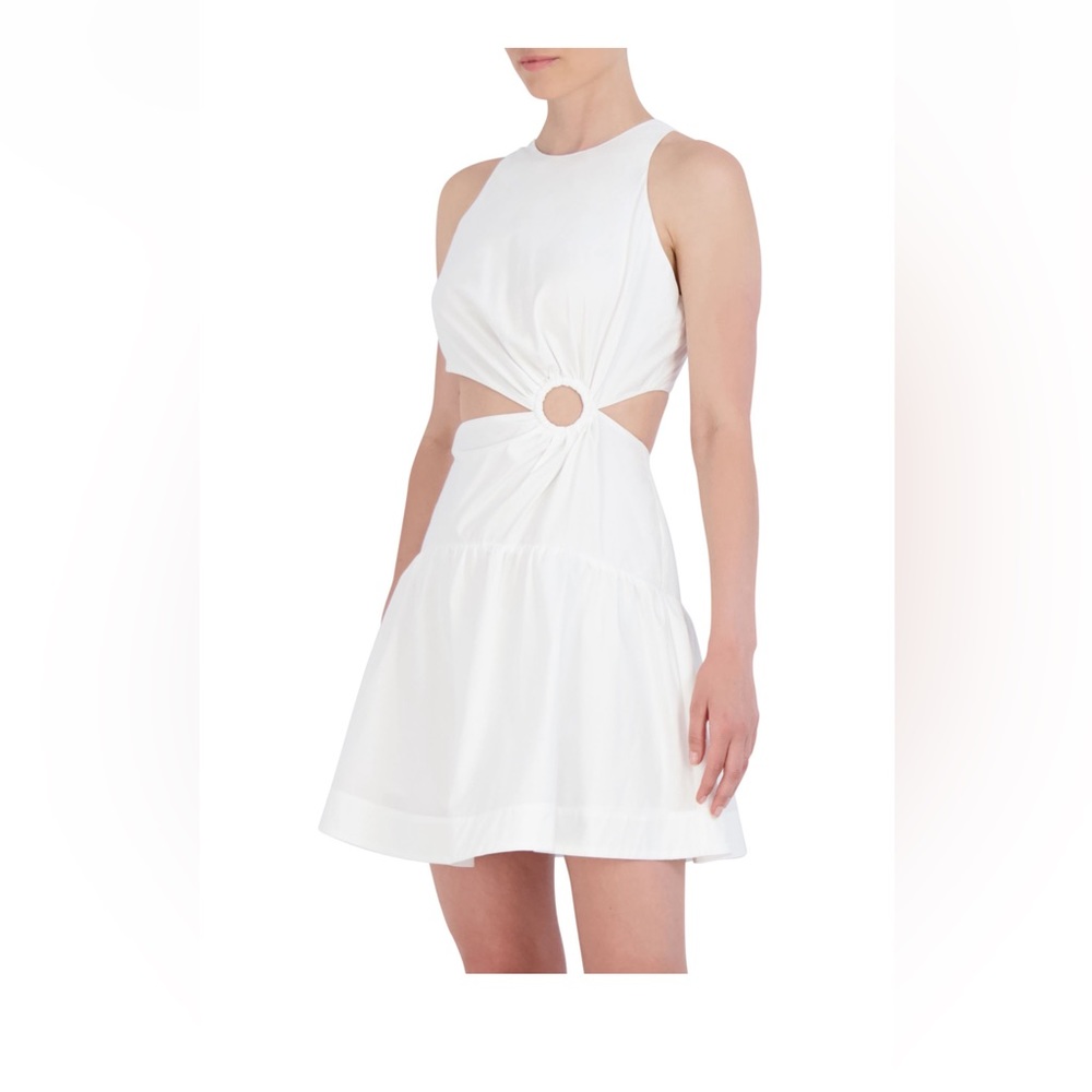 NWTs Bcgmaxazria Cotton Poplin Dress